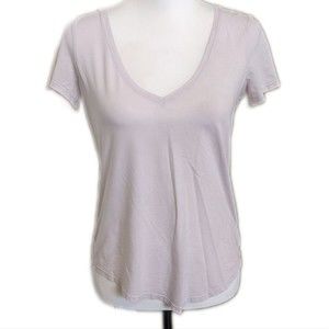 lululemon athletica Light Pink Short Sleeve Tee